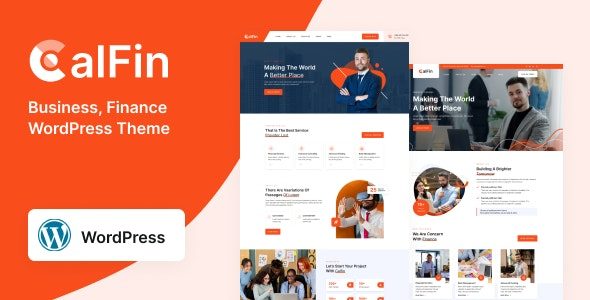Calfin (ThemeForest)