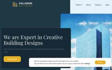 Callegari (screenshot desktop)