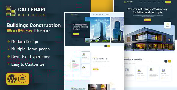Callegari (ThemeForest)