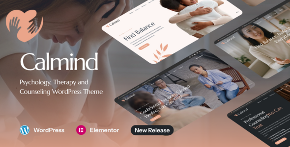 Calmind (ThemeForest)