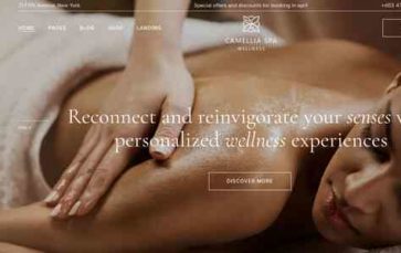 Camellia (Qode Interactive) (screenshot desktop)