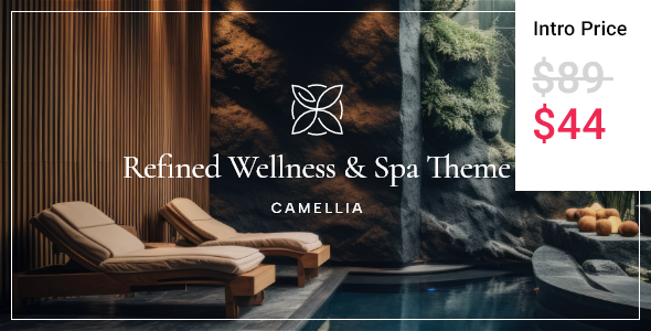 Camellia (ThemeForest)