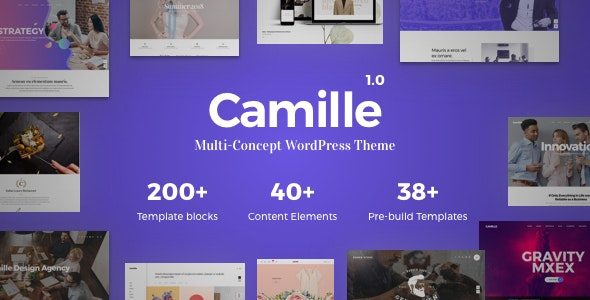 Camille (ThemeForest)