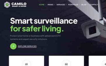 Camilo (screenshot desktop)