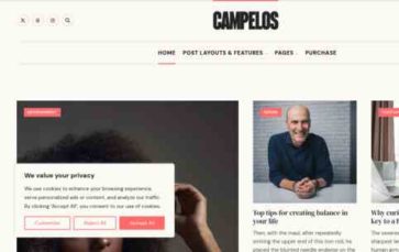 Campelos (screenshot desktop)