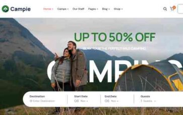 Campie (screenshot desktop)