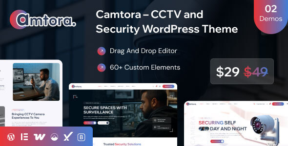 Camtora (ThemeForest)
