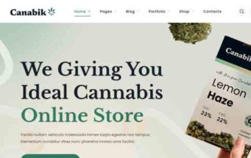 Canabik (screenshot desktop)