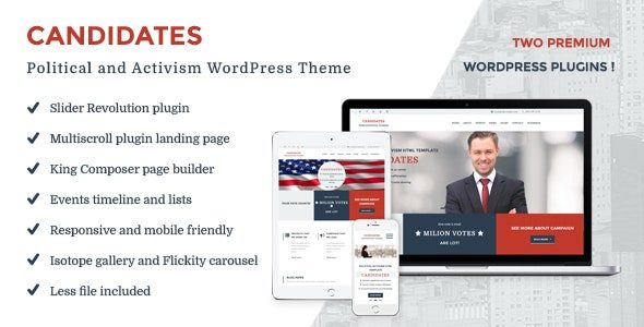 Candidates (ThemeForest)