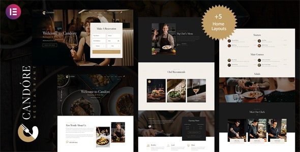Candore (ThemeForest)