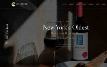 Candore (screenshot desktop)