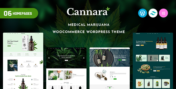 Cannara (ThemeForest)