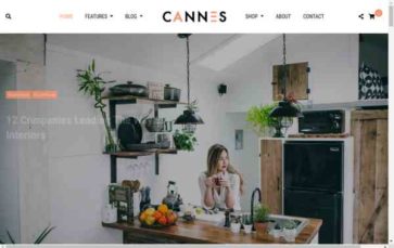 Cannes (screenshot desktop)