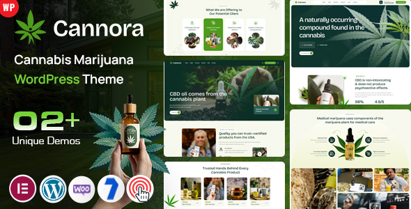 Cannora (ThemeForest)