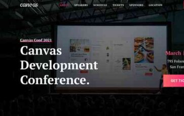 Canvas (SemiColonWeb) - (screenshot desktop)