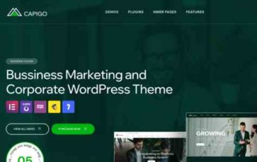 Capigo (screenshot desktop)