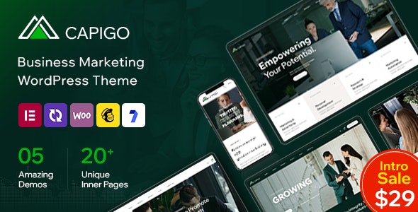 Capigo (ThemeForest)