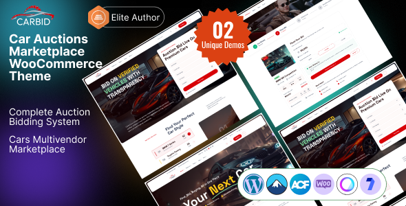 Carbid (ThemeForest)