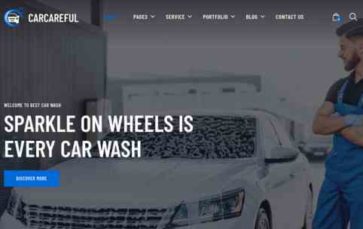 Carcareful (screenshot desktop)