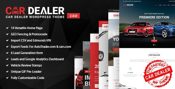 CarDealer (ThemeForest)