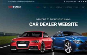 CarDealer (Potenza Globa Solutions) (screenshot desktop)