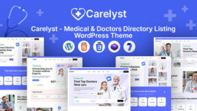 Carelyst (ThemeForest)