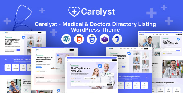 Carelyst (ThemeForest)