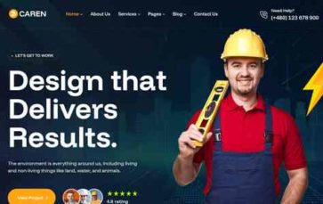 Caren (screenshot desktop)