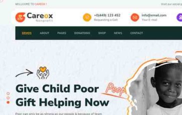 Careox (screenshot desktop)