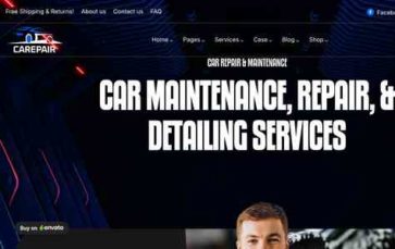 Carepair (screenshot desktop)