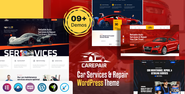 Carepair (ThemeForest)