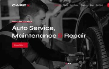 Carex (screenshot desktop)