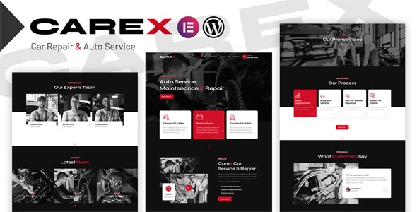 Carex (ThemeForest)