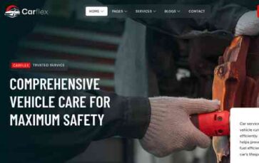 Carflex (screenshot desktop)