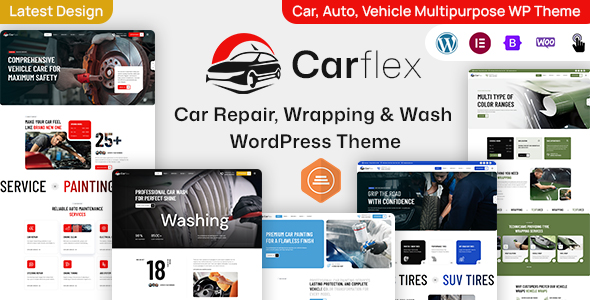 Carflex (ThemeForest)