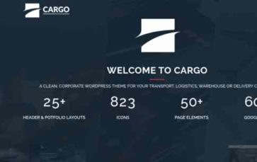 Cargo (BoldThemes) (screenshot desktop)
