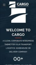 Cargo (BoldThemes) (screenshot mobile)