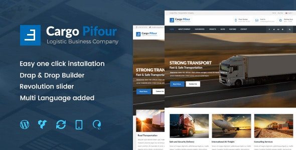 Cargo Pifour (ThemeForest)