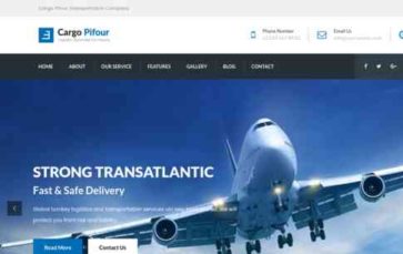 Cargo Pifour (screenshot desktop)