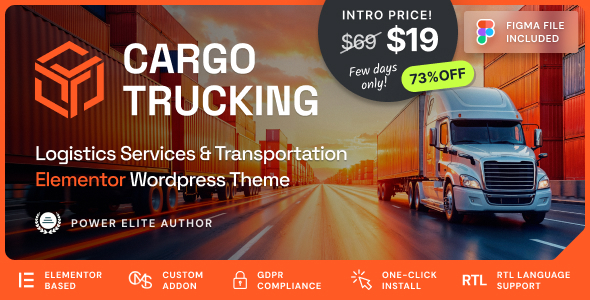 Cargo Trucking (ThemeForest)