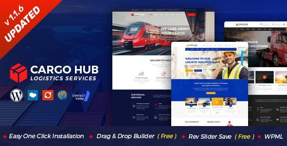CargoHub (ThemeForest)