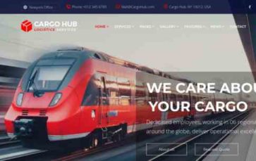 CargoHub (screenshot desktop)