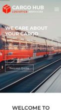 CargoHub (screenshot mobile)