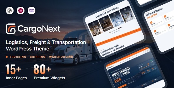 CargoNext (ThemeForest)