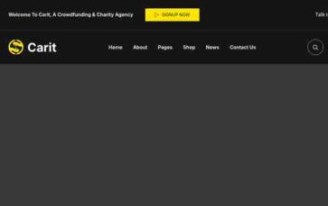 Carit (screenshot desktop)