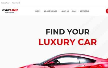 Carlink (screenshot desktop)