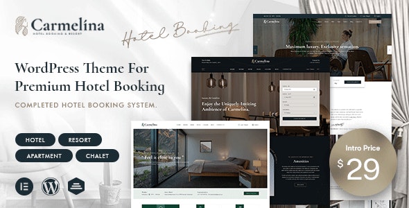 Carmelina (ThemeForest)