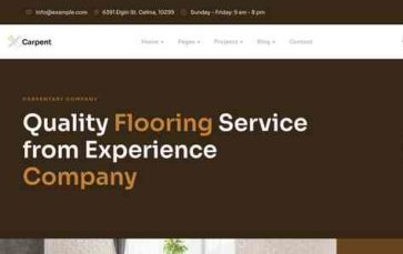 Carpent (screenshot desktop)