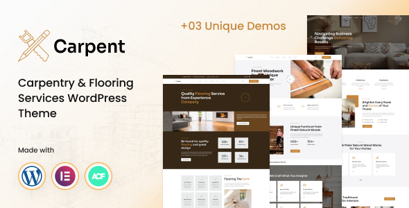 Carpent (ThemeForest)