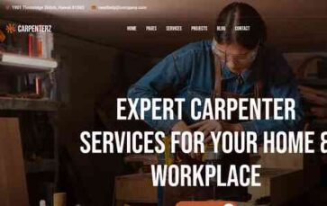 Carpenterz (screenshot desktop)